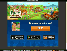 Tablet Screenshot of jeux-ferme.info